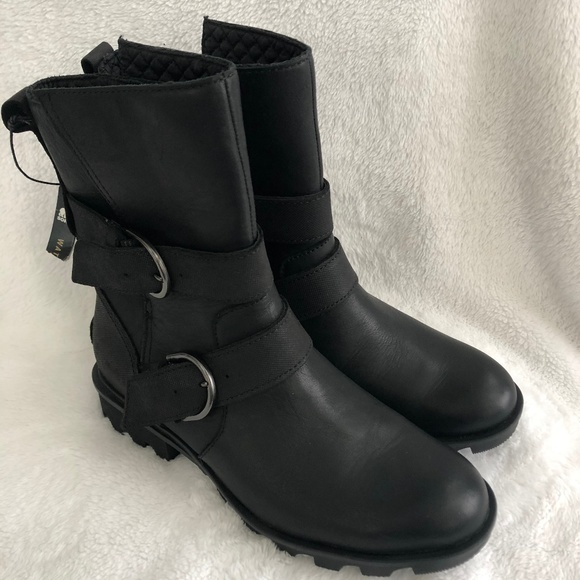 phoenix moto boot sorel